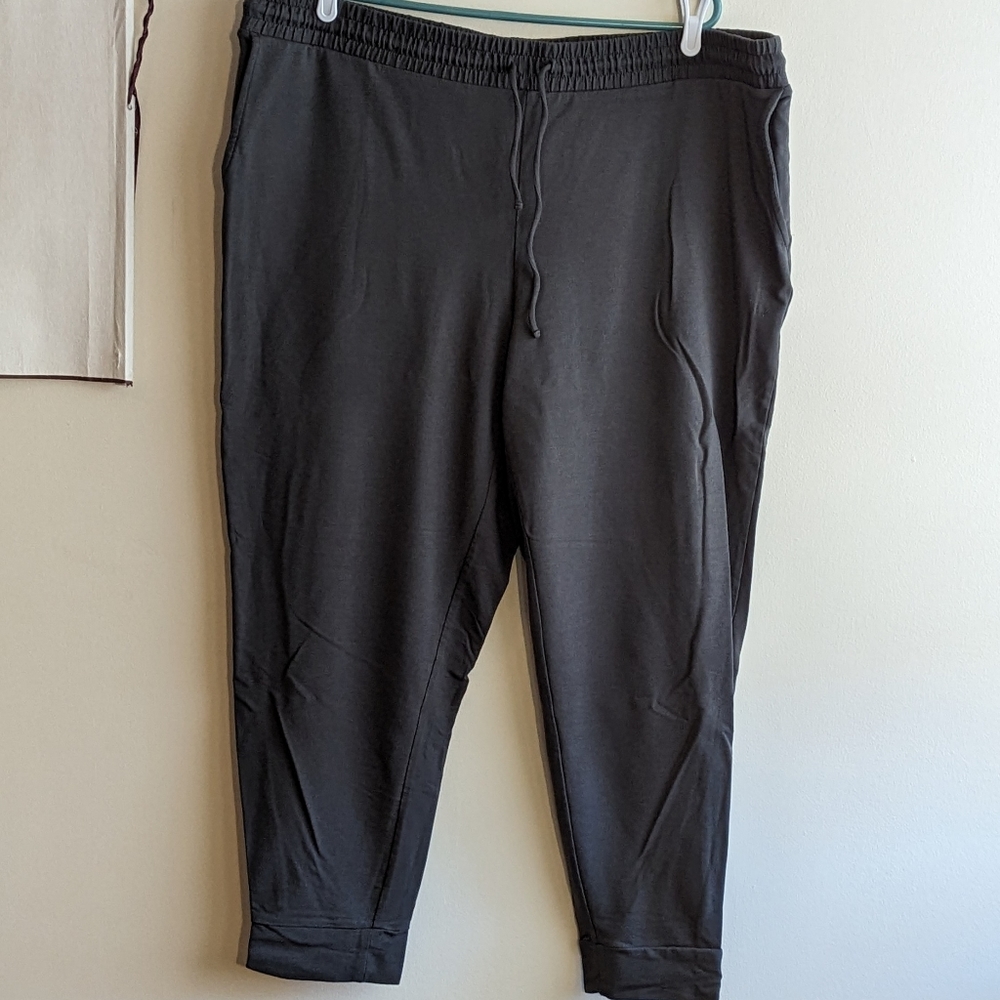 Dark grey JJill Drawstring Sweatpants